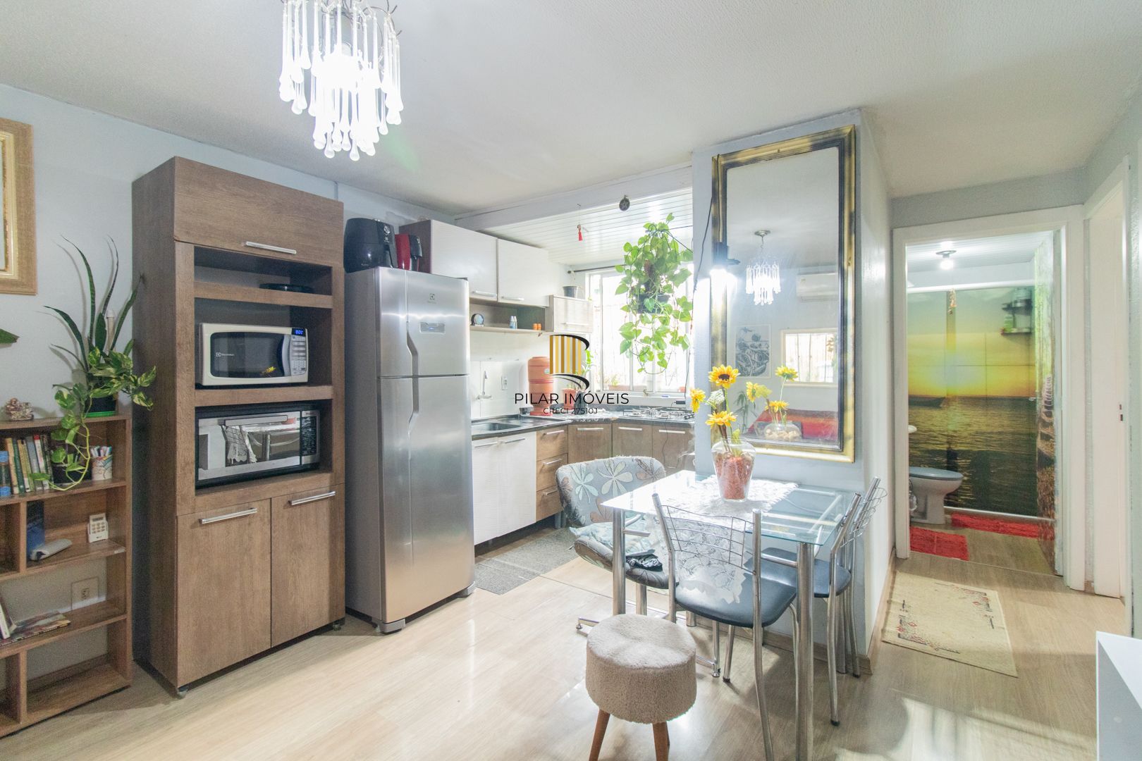 Apartamento à venda com 47m², 2 quartos e 1 vaga