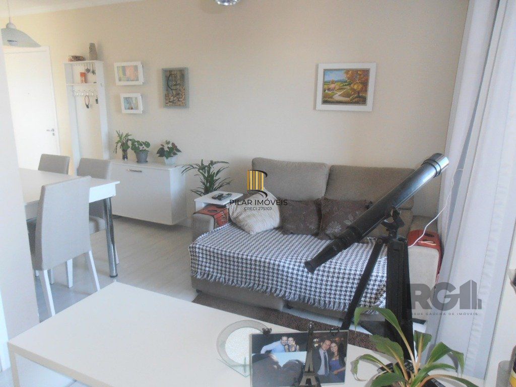 Apartamento 62m², 3 dormitórios, 2 vagas de garagem no bairro Passo da Areia