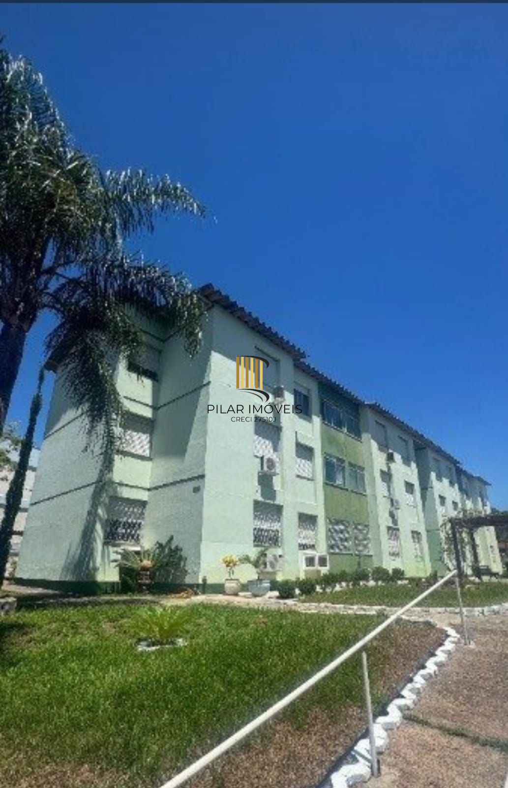Apartamento 2 dormitórios no bairro Cristal