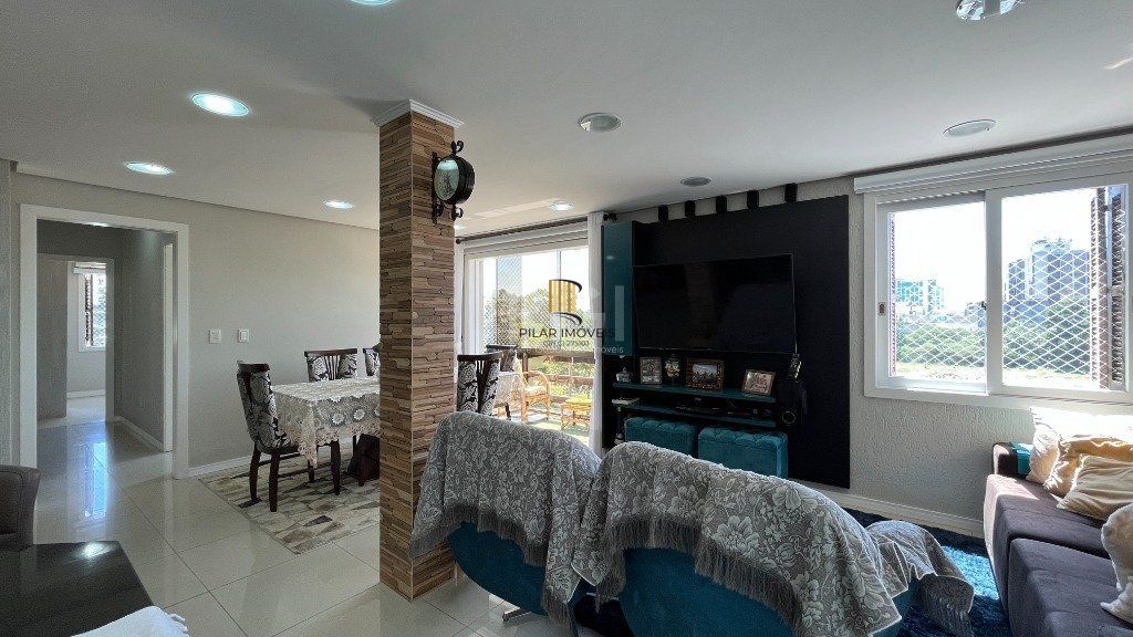 Cobertura para Venda - 211m², 3 dormitórios, sendo 1 suites, 2 vagas - Jardim Lindóia - Pilar Imóveis