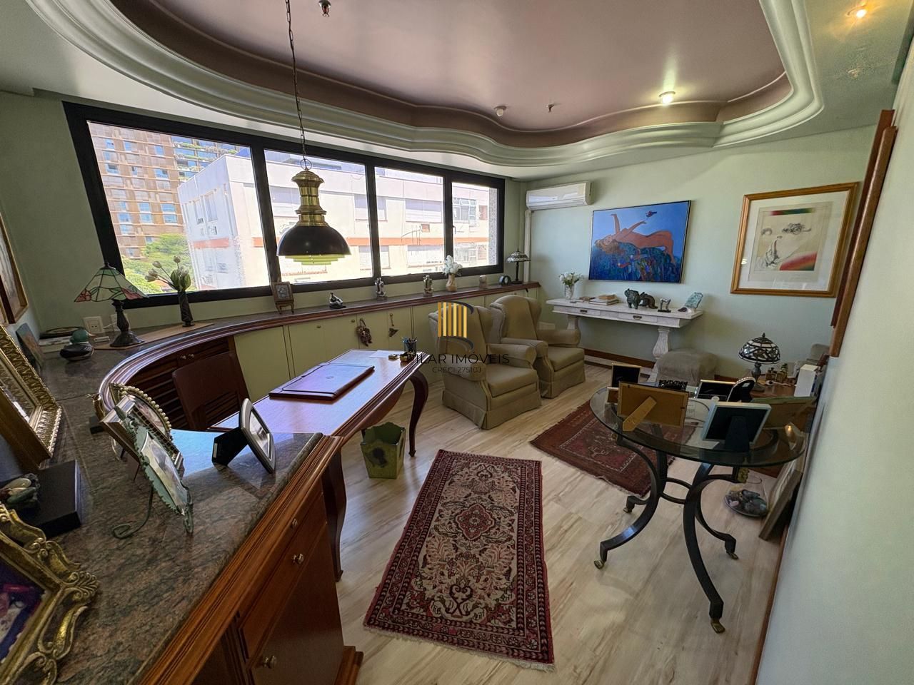 Sala comercial no bairro Três figueiras