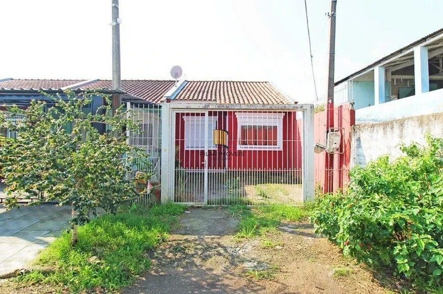 Excelente casa de 45m² com 1 dormitório e 1 vaga no bairro Hípica. 