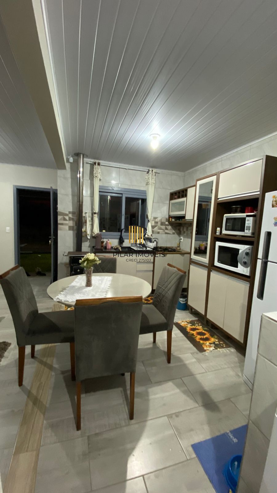 Casa 3 dormitórios no bairro Balneário Alfa