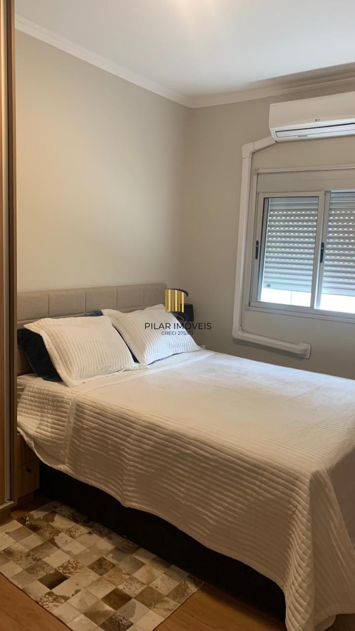 Apartamento de 2 dormitórios com 1 vaga de garagem escriturada, na Rua Dom Vital, Bairro Glória.