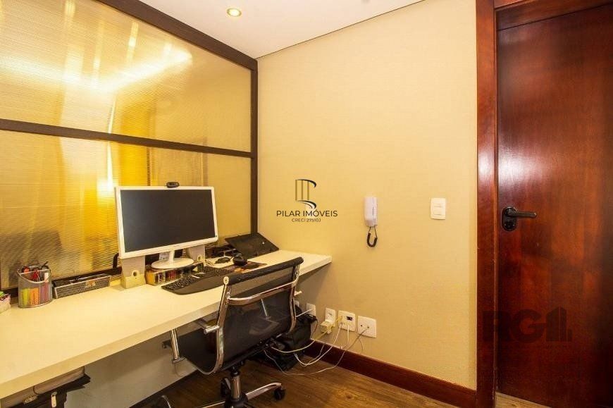 Sala Comercial 39m² - 2 módulos, recepção e 1 vaga no bairro Auxiliadora