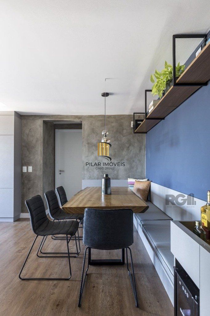 Apartamento 3 dorms com 02 vagas de garagem.