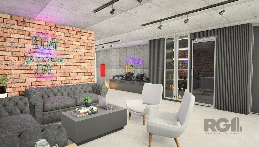 Apartamento 1 dormitório no bairro Centro Histórico