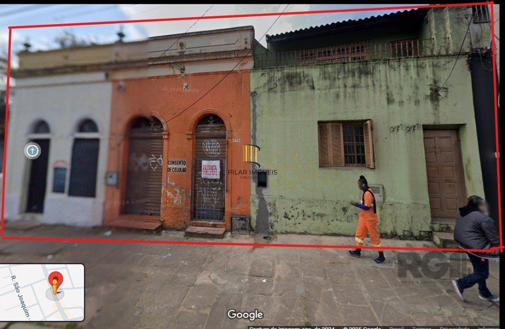 Terreno no bairro Glória