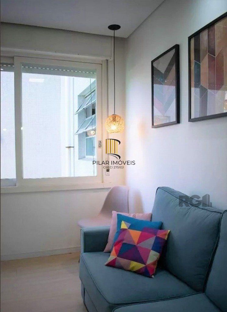 Apartamento 33m² - 1 dormitório no Centro Histórico