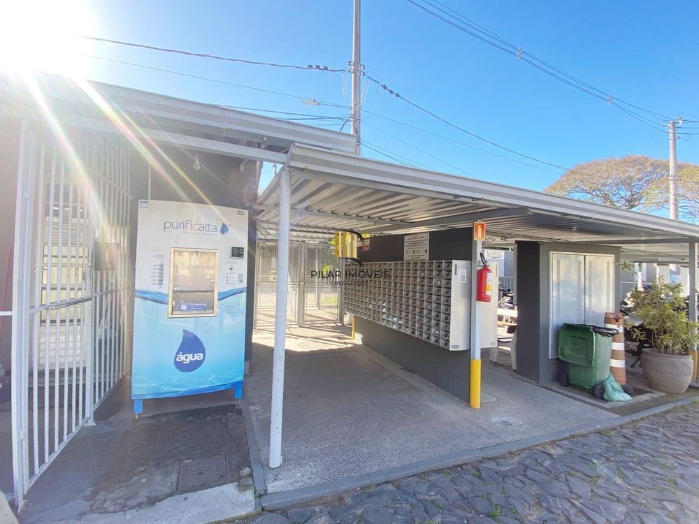Apartamento térreo no melhor valor da região - 43m², 2 quartos, 1 vaga - Vila Nova