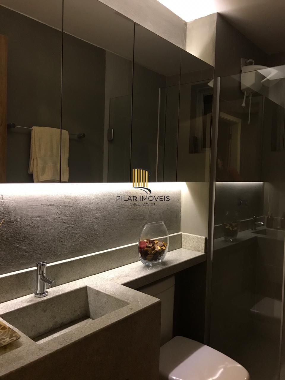 Apartamento à venda com 68m², 1 quarto e sem vaga