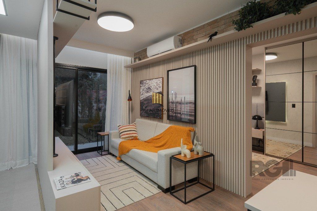 Apartamento para Venda - 36.93m², 1 dormitório, Cidade Baixa