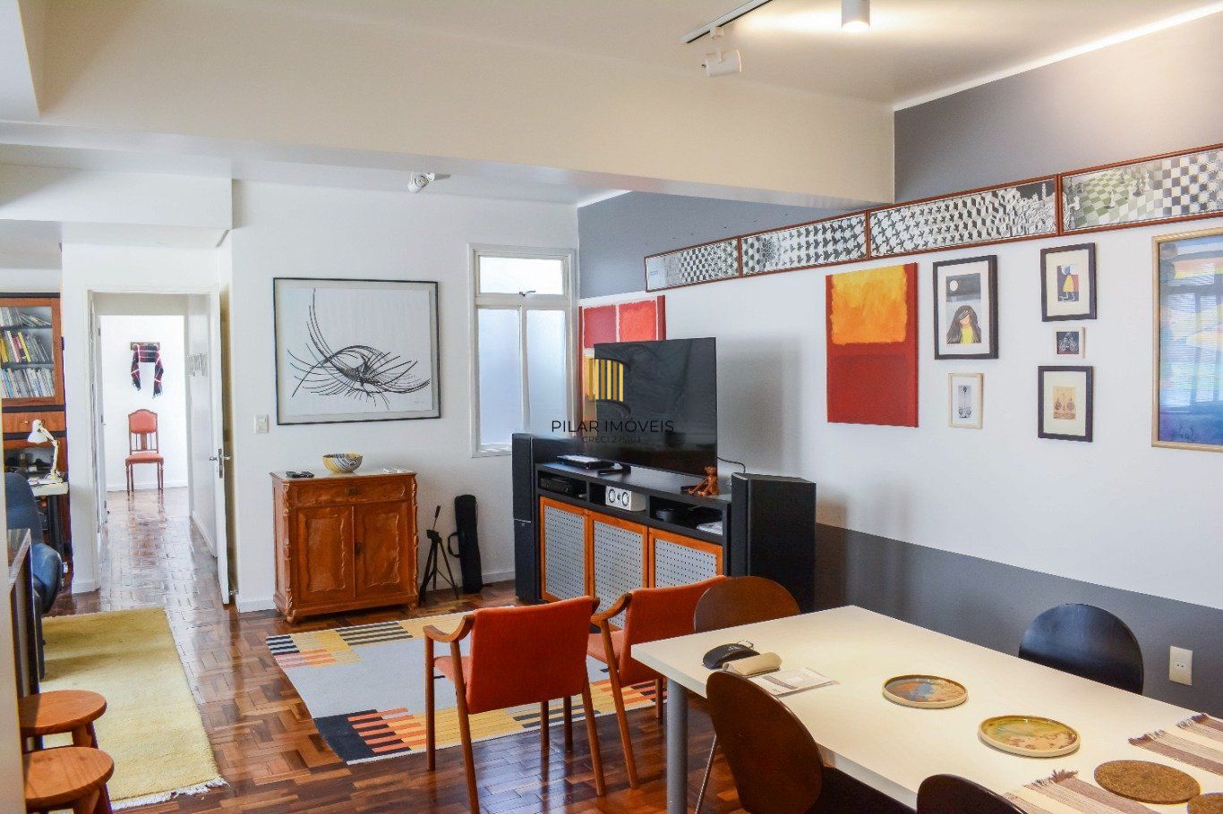 Apartamento à venda com 3 quartos 87 m² - rua santo antônio, bom fim, porto alegre - Pilar Imóveis