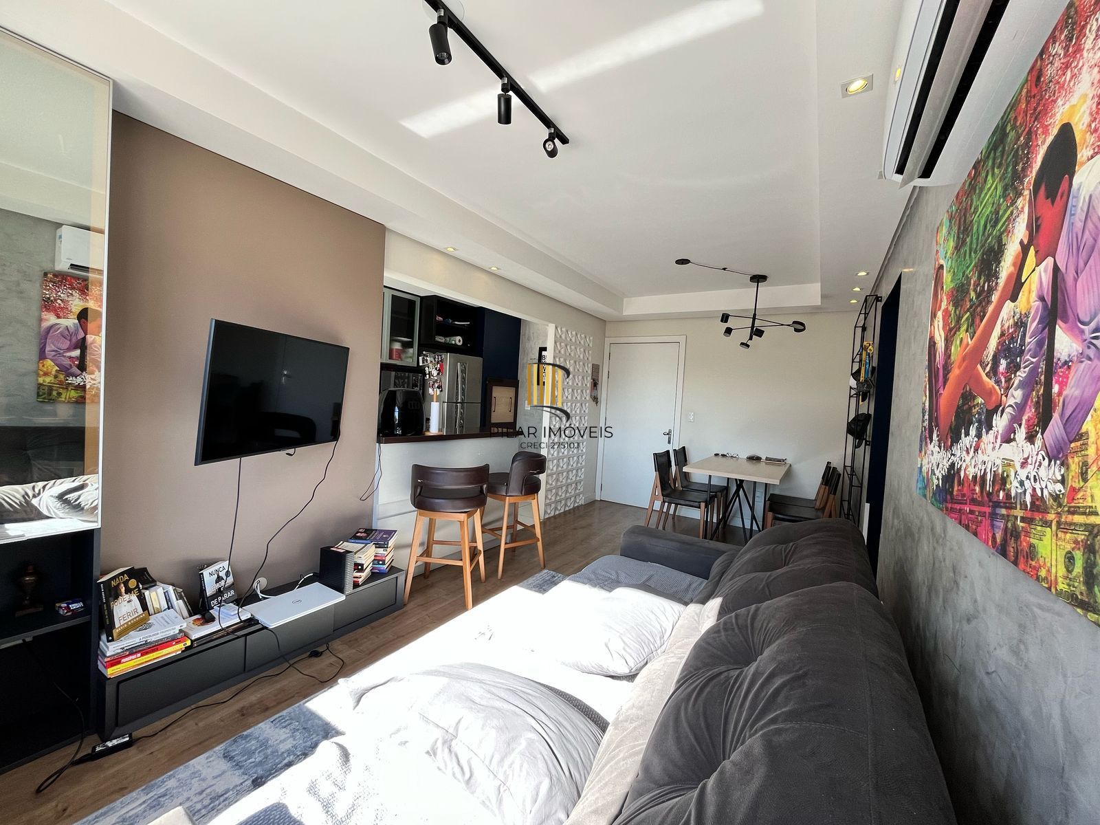 Apartamento 2 dormitórios no bairro Menino Deus