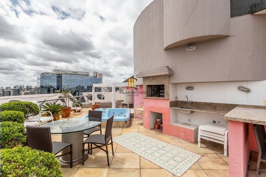 Cobertura para Venda - 412m², 4 dormitórios, sendo 3 suites, 2 vagas - Moinhos de Vento
