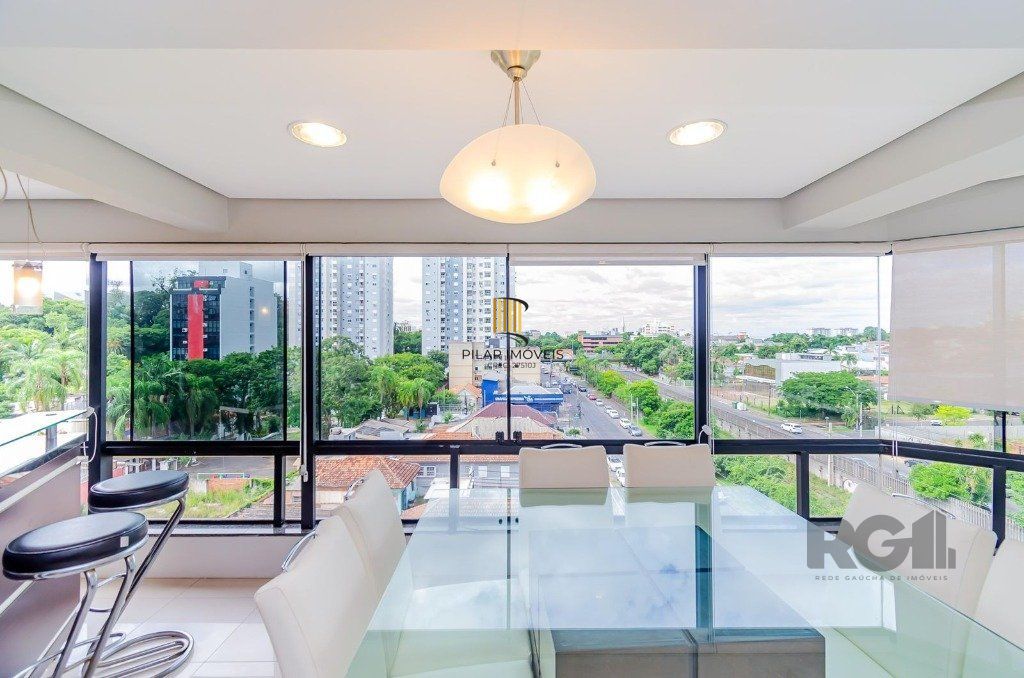 Apartamento de alto padrão,100% mobiliado e pronto para morar no centro de Canoas