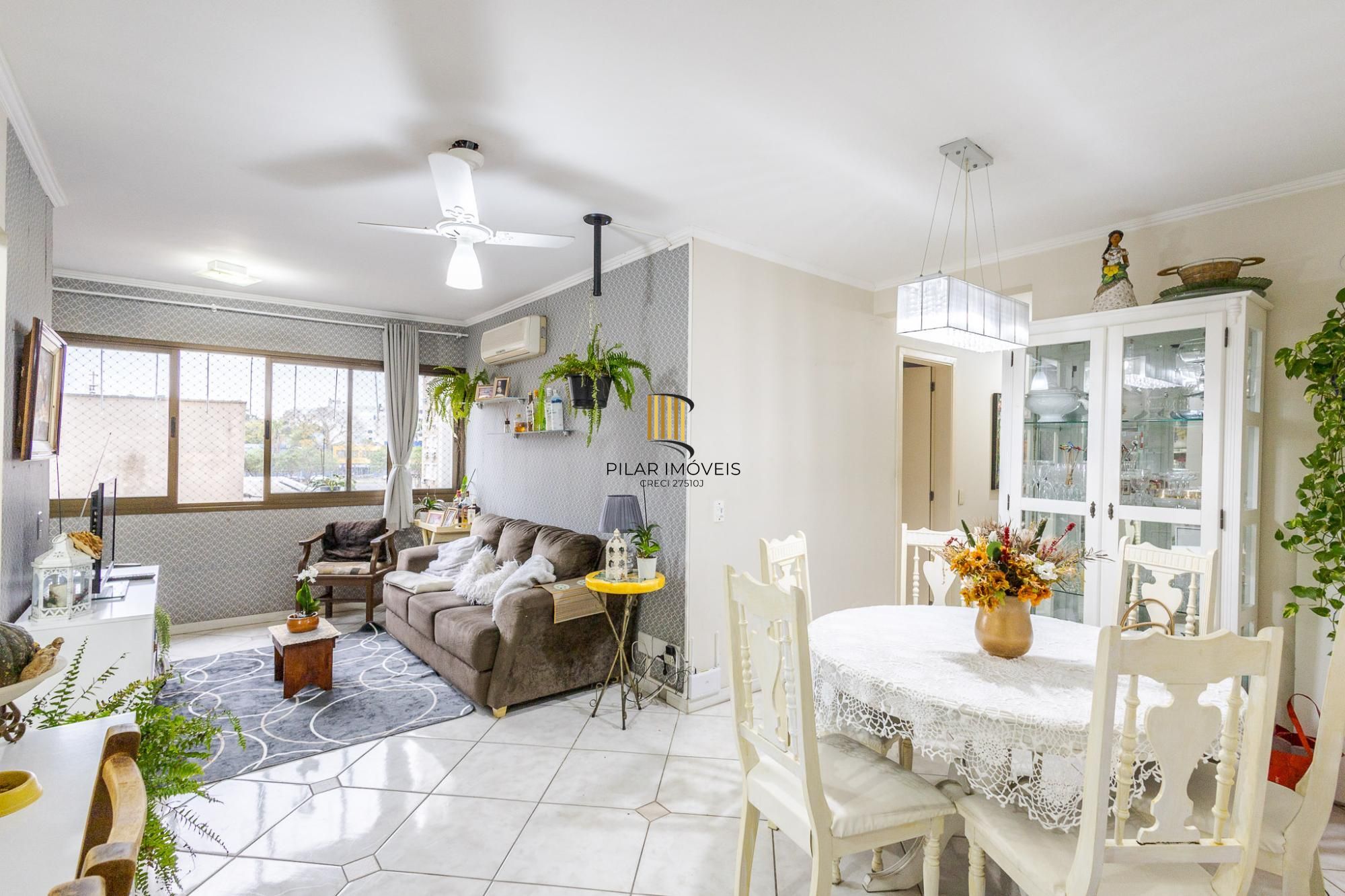 Apartamento de 03 dormitorios com suite, vaga de garagem e infraestrutura completa em Porto Alegre - Pilar Imóveis