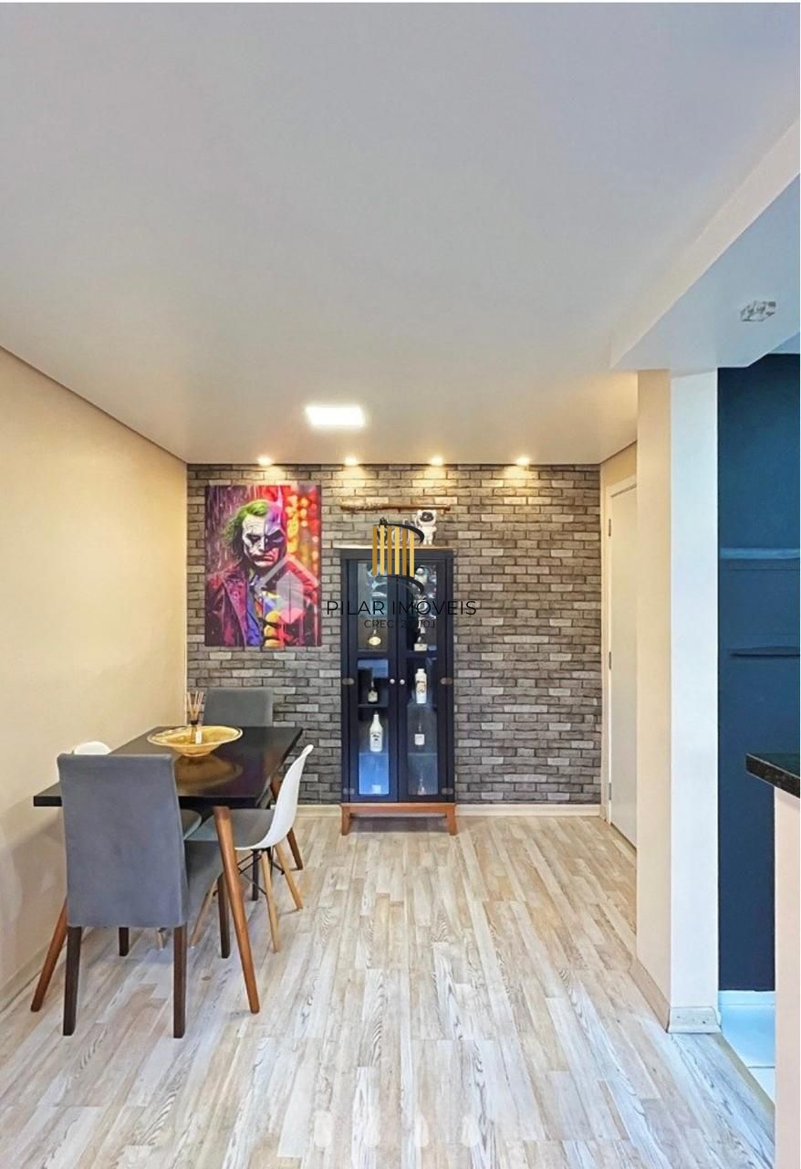 Apartamento 45,88m², 2 dormitórios no bairro Ipanema!