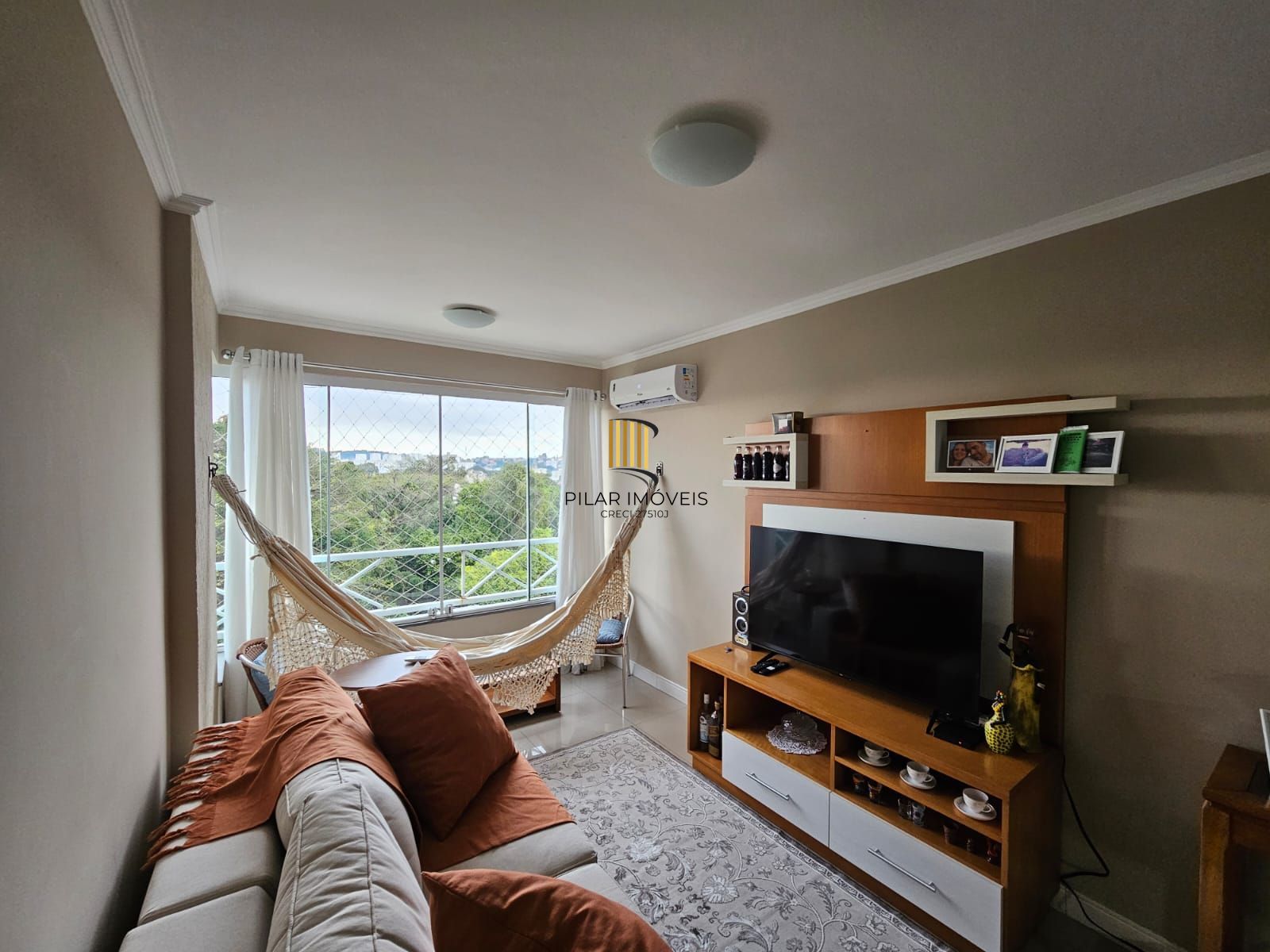 Apartamento 2 dorms à venda Rua Xavier da Cunha, Nonoai - Porto Alegre - Pilar Imóveis