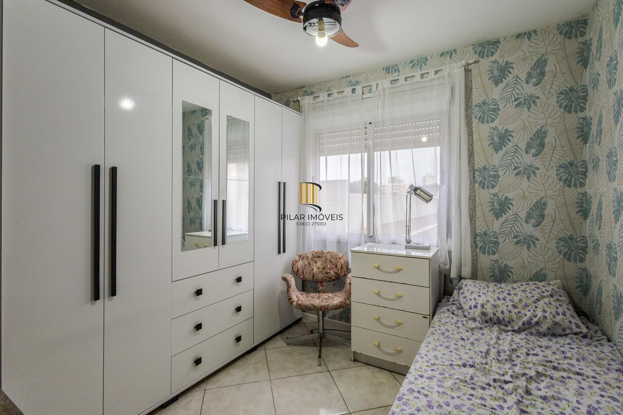 Apartamento de 03 dormitorios com suite, vaga de garagem e infraestrutura completa em Porto Alegre