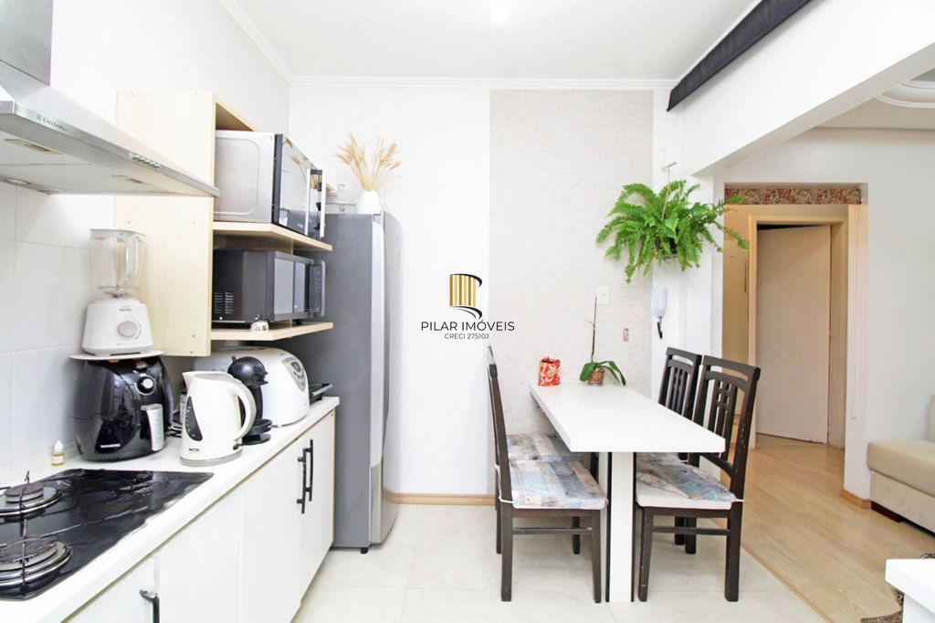 Apartamento 3 dorms à venda Rua General João Telles, Bom Fim - Porto Alegre
