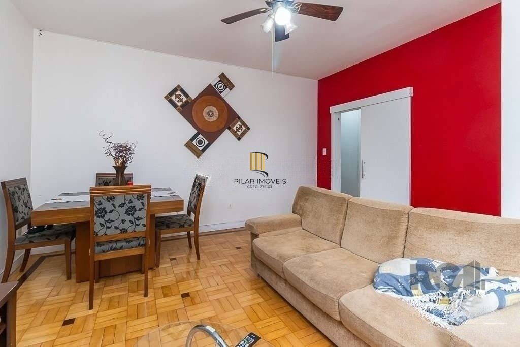 Apartamento para Venda - 105m², 3 dormitórios, 1 vaga - Cidade Baixa