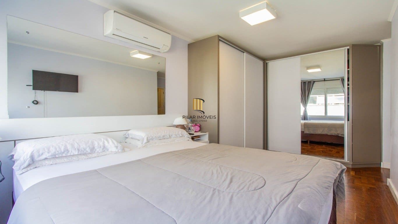 Apartamento de 2 dormitorios à venda em Higienópolis, Porto Alegre.