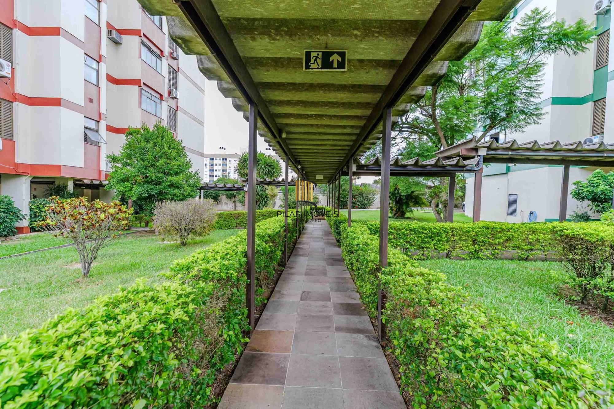 Apartamento 2 dormitórios no bairro Tristeza