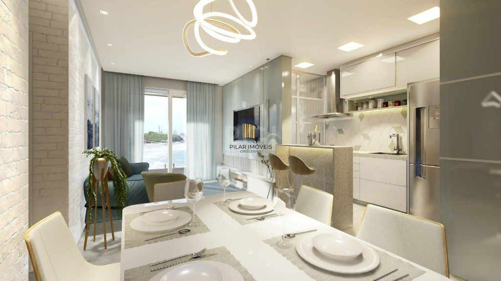 Apartamento 2 dormitórios no bairro Praia da Cal