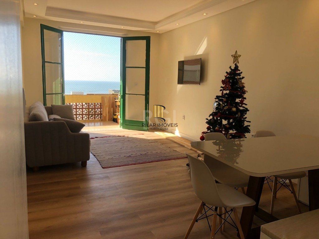105m²  3 dormitórios  1 suites  1 vaga vista para o mar - Prainha