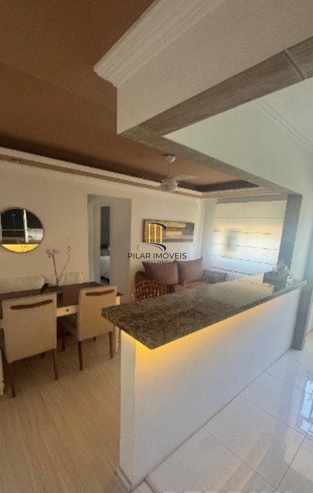 Apartamento 2 dormitórios no bairro Cristal