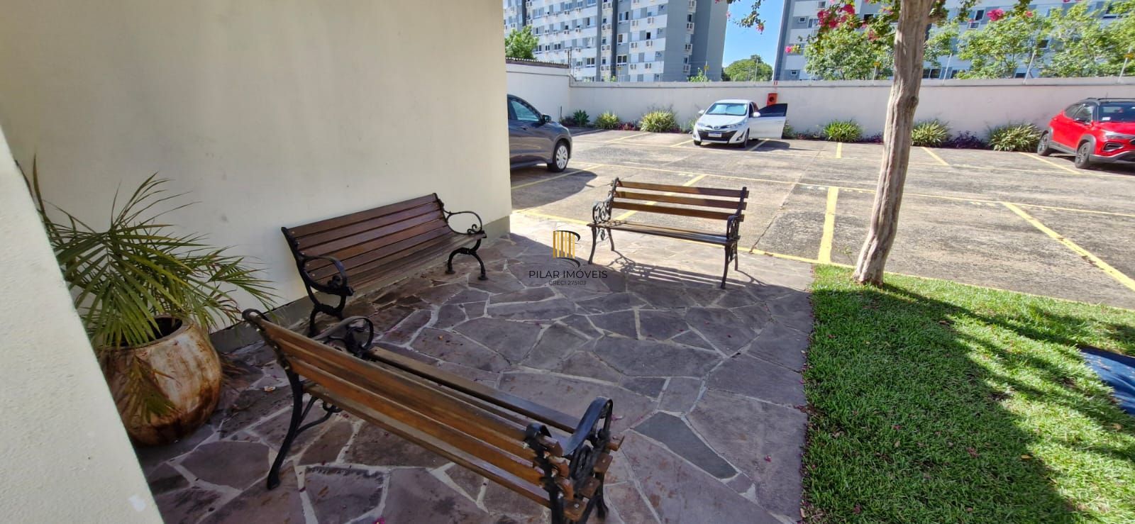 Apartamento de 2 dormitórios no teresopolis