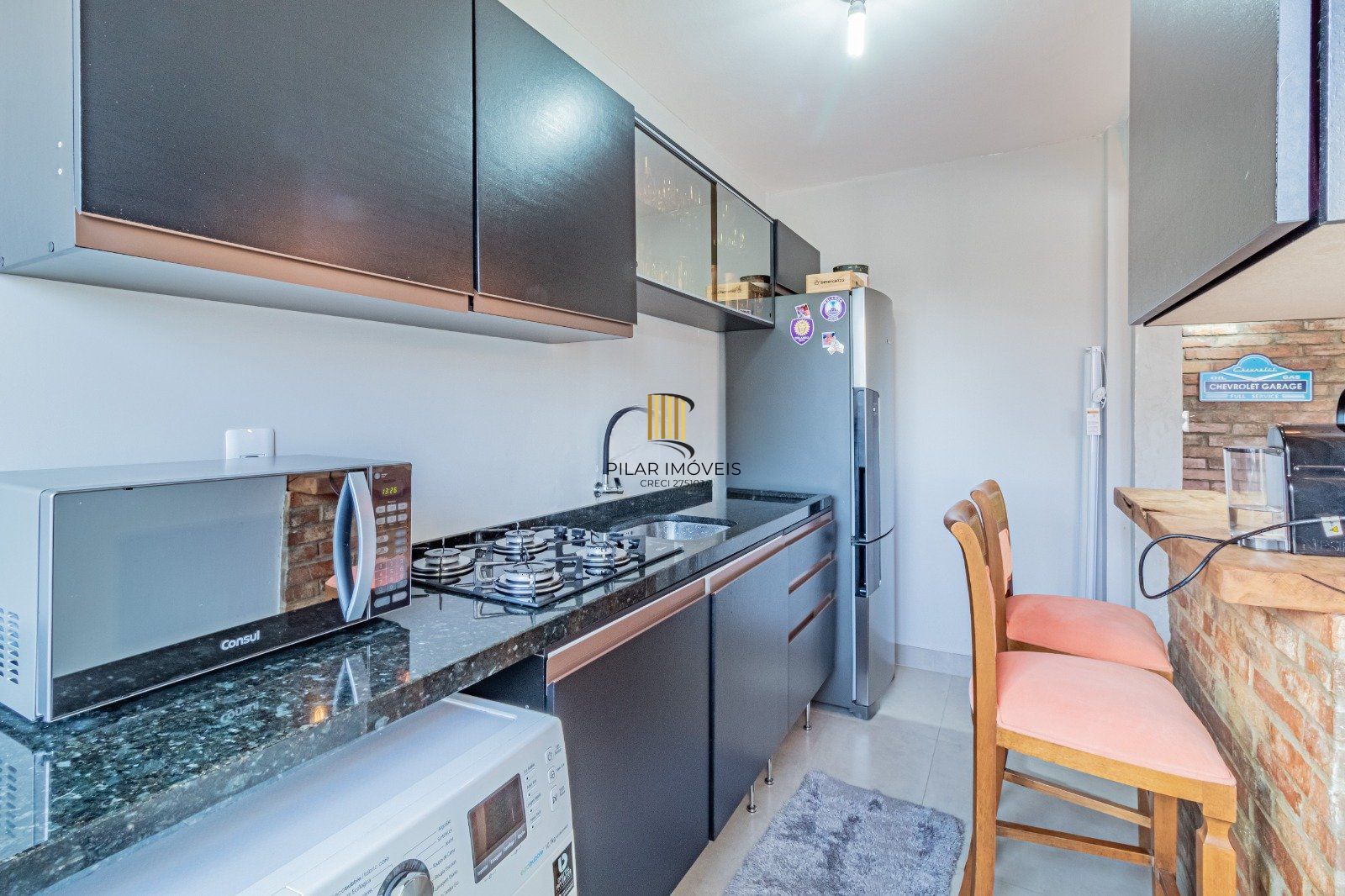 Apartamento com 2 quartos e 59m²  Rua Doutor Barcelos - Tristeza, Porto Alegre