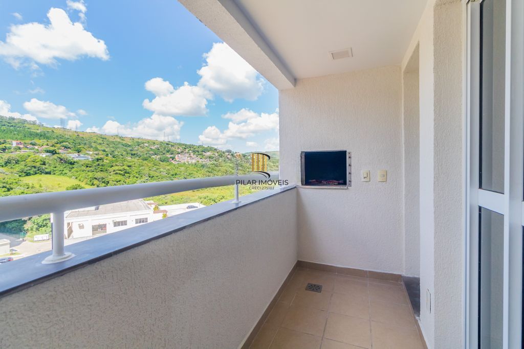 Apartamento 2 dorms à venda Rua Irmão Norberto Francisco Rauch, Jardim Carvalho - Porto Alegre