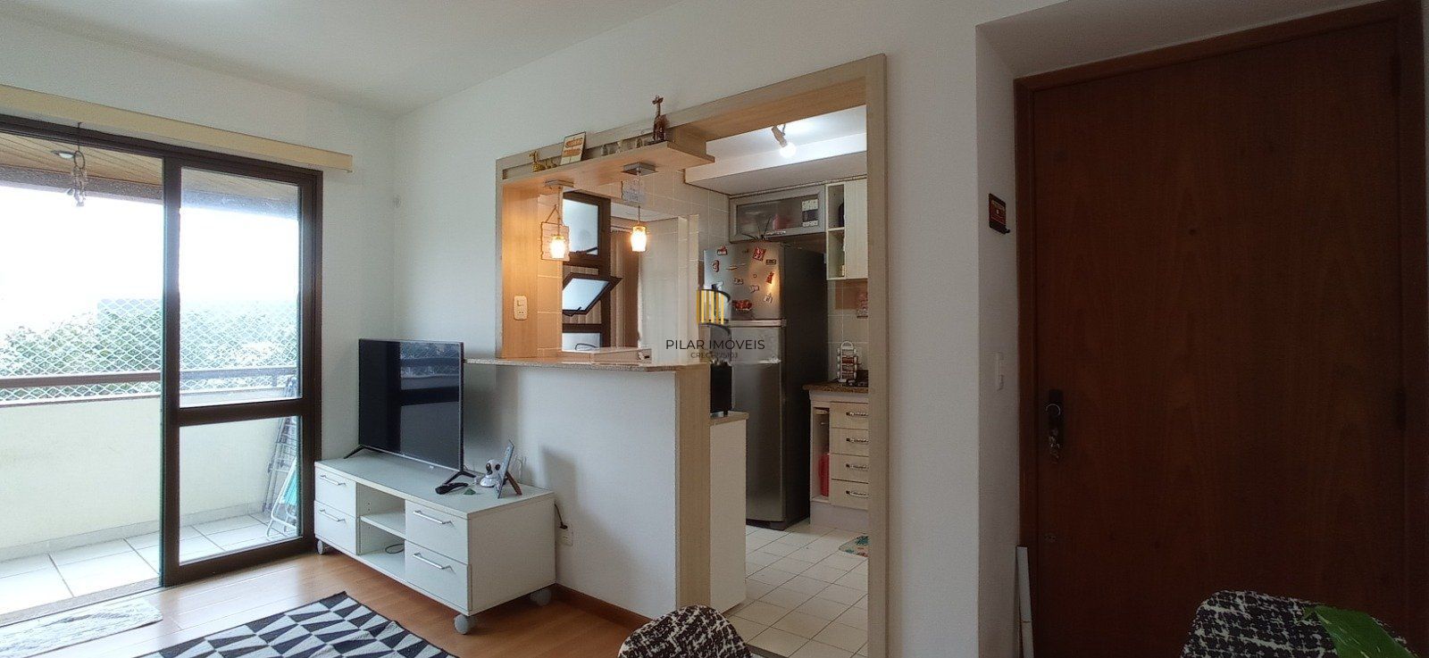 Apartamento com 2 quartos, 2 vagas e 57.37m²