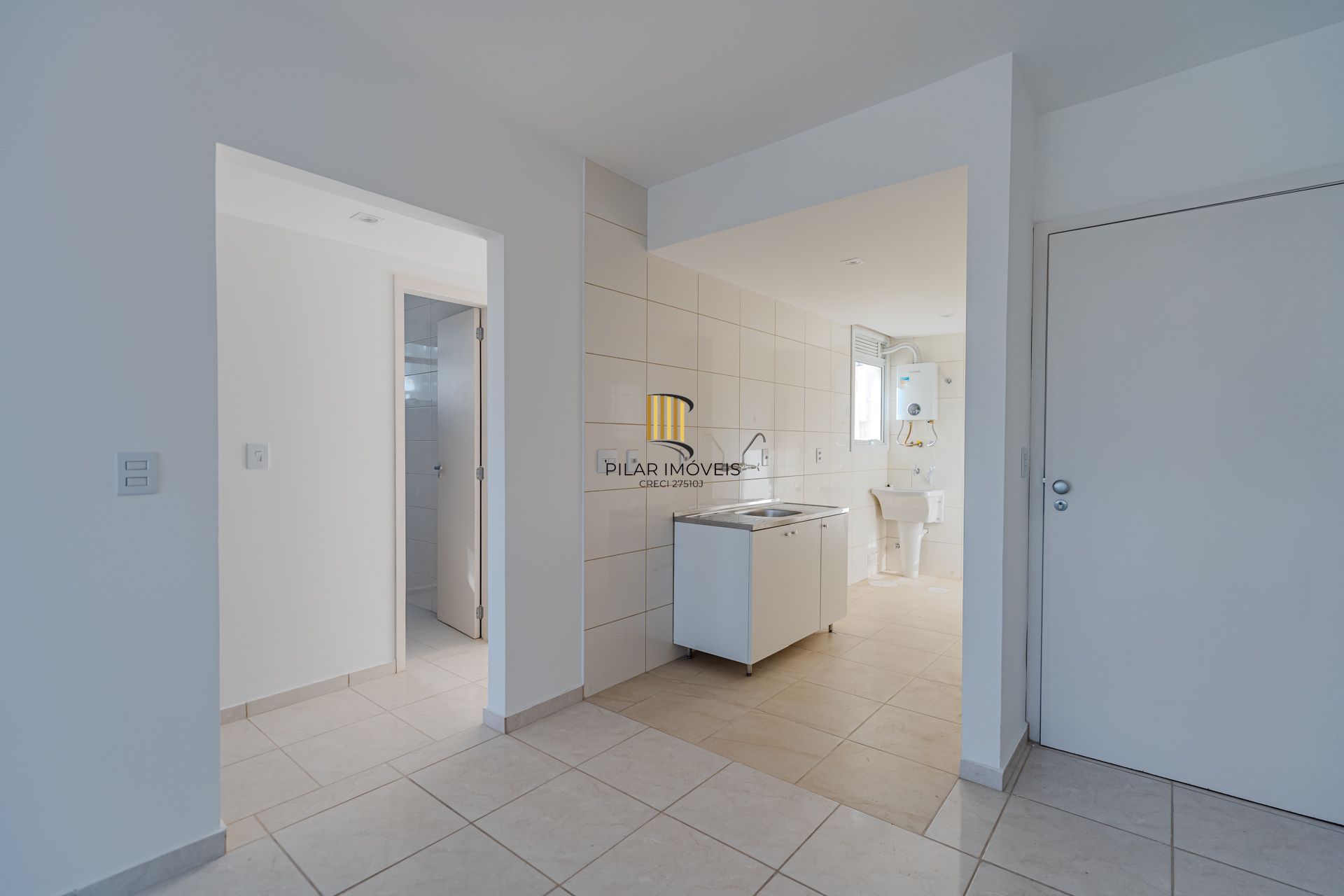 Apartamento para Venda - 59m², 2 dormitórios, sendo 1 suites, 2 vagas - Santa Tereza