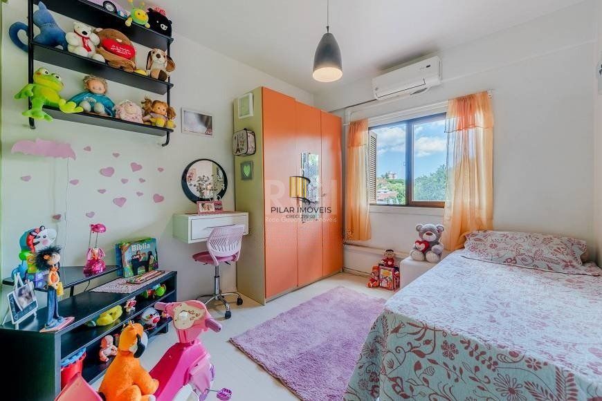 Apartamento de 124m² com 03 dormitórios, sendo 01 suíte e 01 vaga de garagem no bairro Jardim Itu