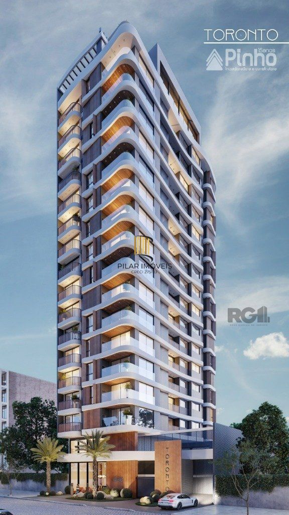 Apartamento 2 dormitórios no bairro Centro