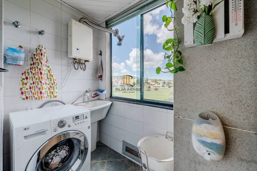 Apartamento de 124m² com 03 dormitórios, sendo 01 suíte e 01 vaga de garagem no bairro Jardim Itu