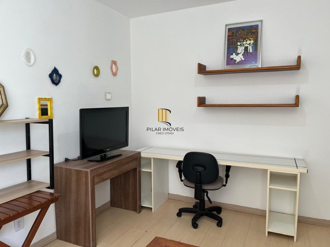 Apartamento à venda com 1 quarto 33 m²