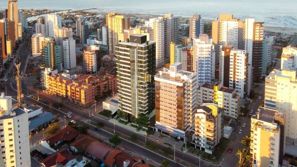 Apartamento para Venda - 92.82m², 2 dormitórios, sendo 2 suites, 1 vaga - Centro