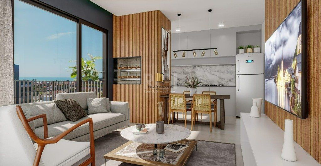 Apartamento 2 dormitórios no bairro Praia da Cal
