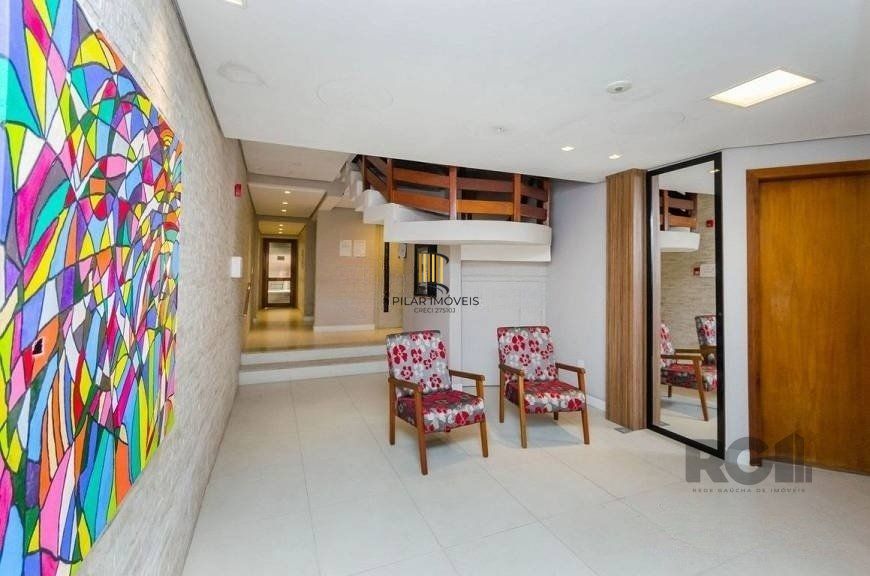 Apartamento 67m² - 2 dormitórios, 1 vaga no bairro Cidade Baixa