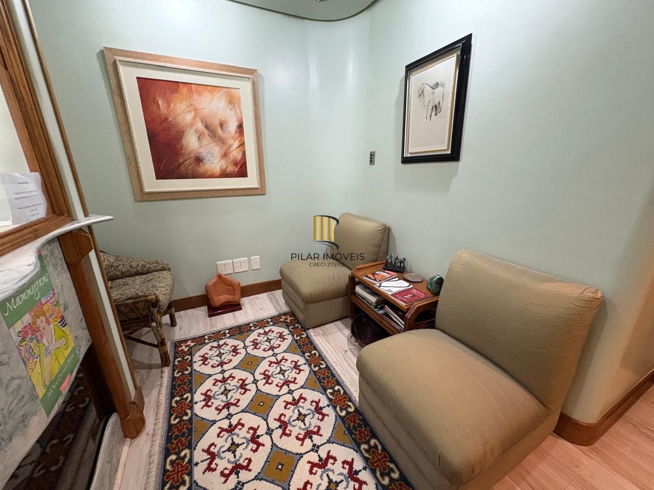 Sala comercial no bairro Três figueiras