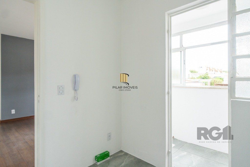 Apartamento com 1 dormitório no bairro camaquã - Porto Alegre