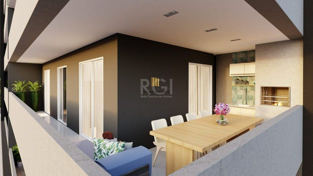 Apartamento 2 dormitórios no bairro Centro