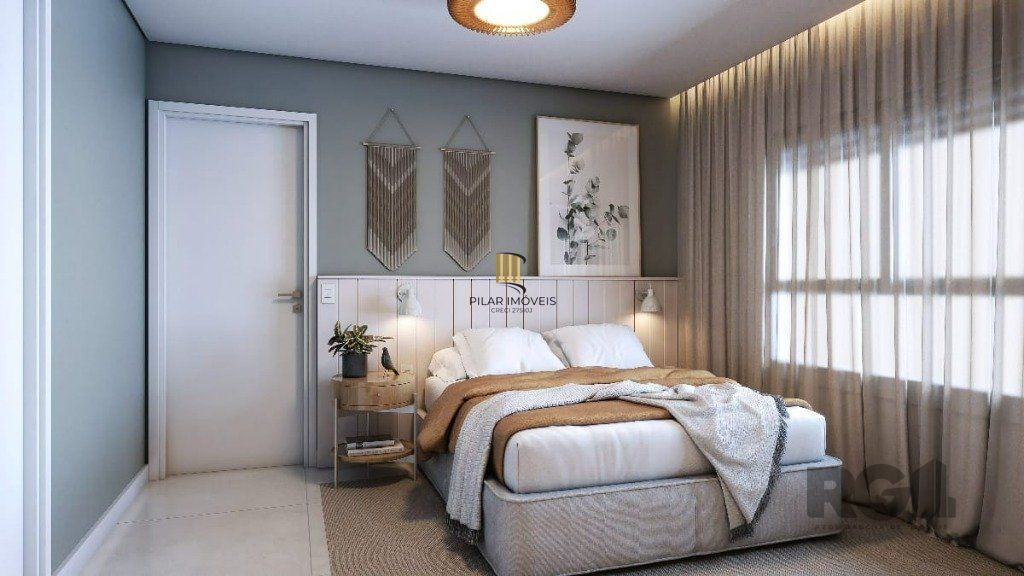 Apartamento 2 dormitórios no bairro Praia da Cal