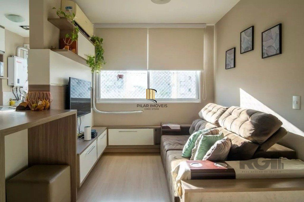 Excelente apartamento de 61m² com 3 dormitórios e 1 vaga de garagem. - Pilar Imóveis