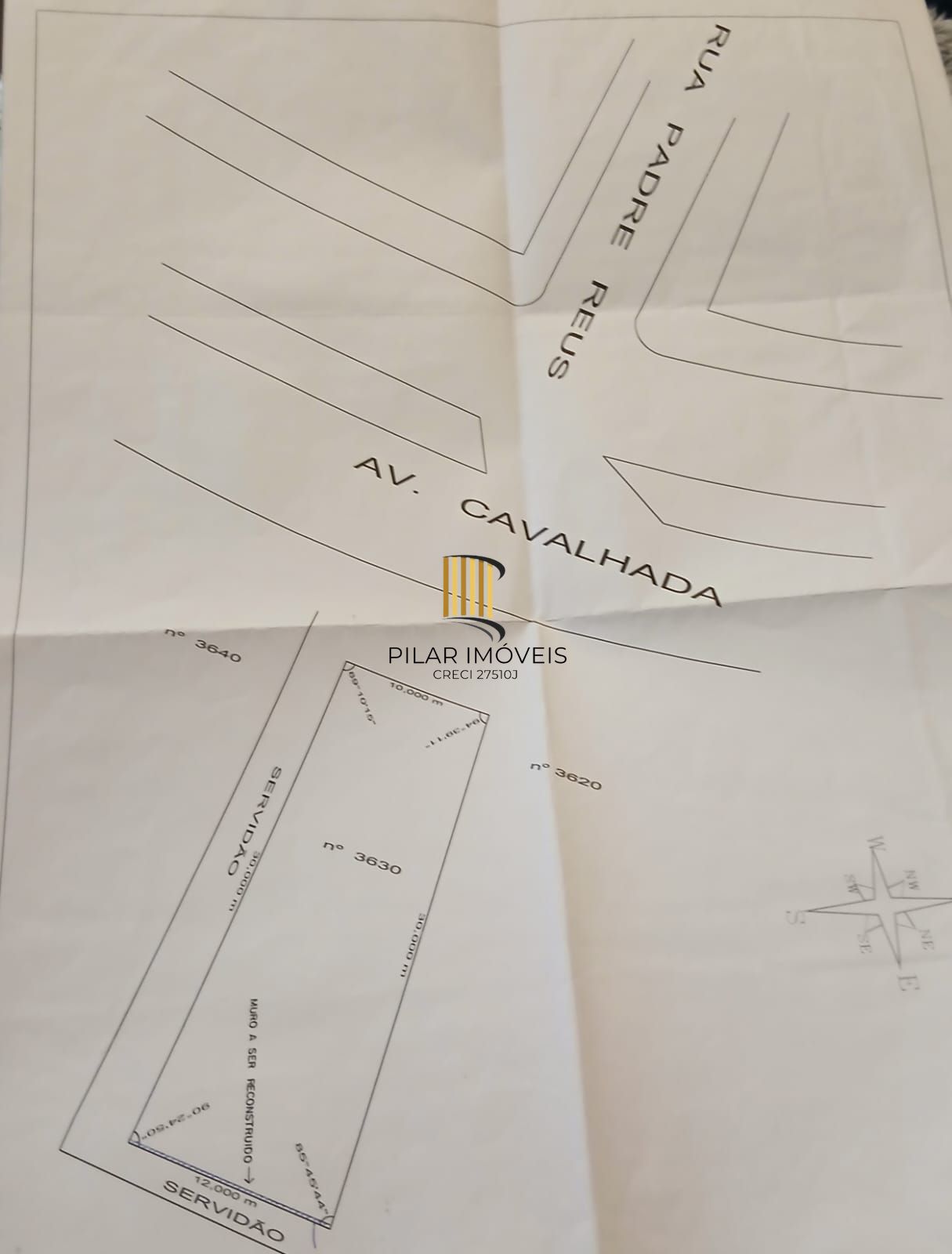 TERRENO NA AV CAVALHADA