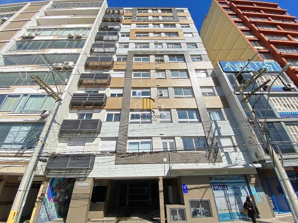 Apartamento para Venda - 57m², 2 dormitórios, 1 vaga - Cidade Baixa